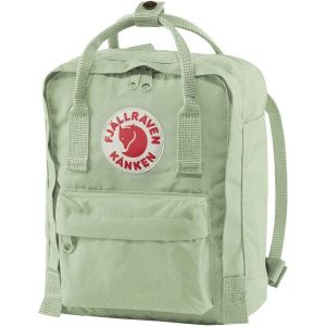FJÄLLRÄVEN Kånken Mini 600 Mint Green