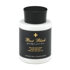 BOOT BLACK - Sole Conditioner - Crema protettiva per suole in cuoio