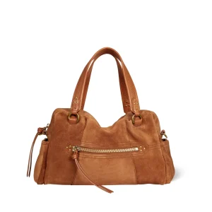 JEROME DREYFUSS - Borsa a Mano - Lucky Bowling - Caramel