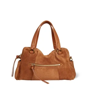 JEROME DREYFUSS - Borsa a Mano - Lucky Bowling - Caramello