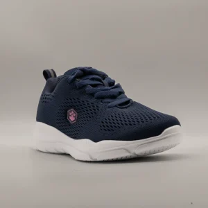 Lumberjack Agatha – Sneakers donna leggere in tessuto con memory foam blu