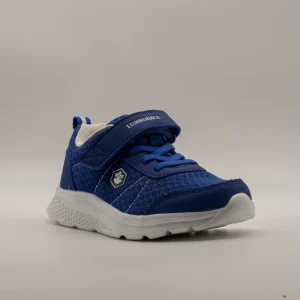 Lumberjack MASHA sneaker bambino con strappo blu royal