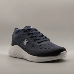 Lumberjack Moko – Sneakers uomo in tessuto con memory foam blu