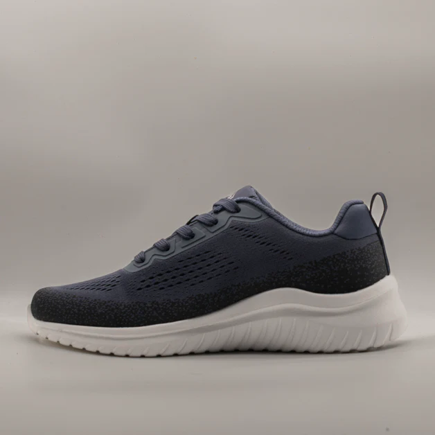 Lumberjack Moko – Sneakers uomo in tessuto con memory foam blu - immagine 3