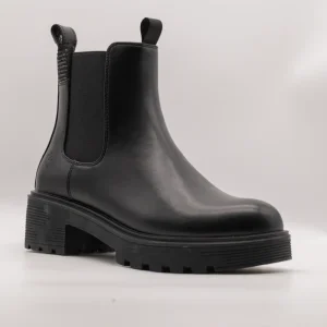 Lumberjack stivaletto pelle donna RAMONE nero