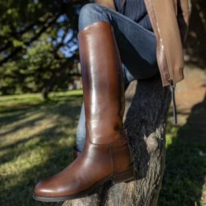 MARETTO - Stivali alla cavallerizza - 9623 - New Rust (marrone)