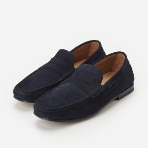 Mocassino Gommino Soft in Camoscio