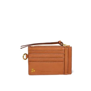 JEROME DREYFUSS - Portacarte - Lucky - Chene Cuoio