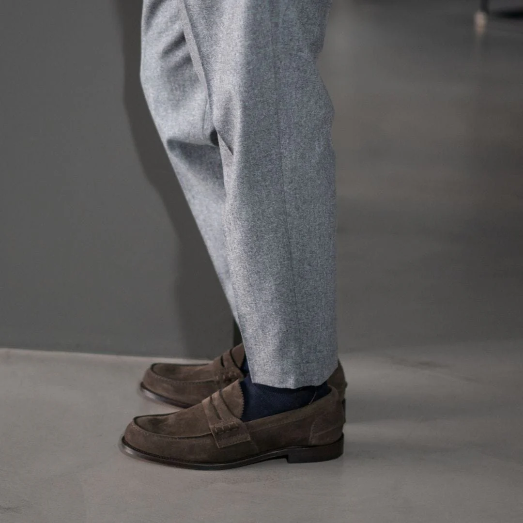 CHURCH'S - Mocassino PEMBREY - Camoscio Brown - immagine 2