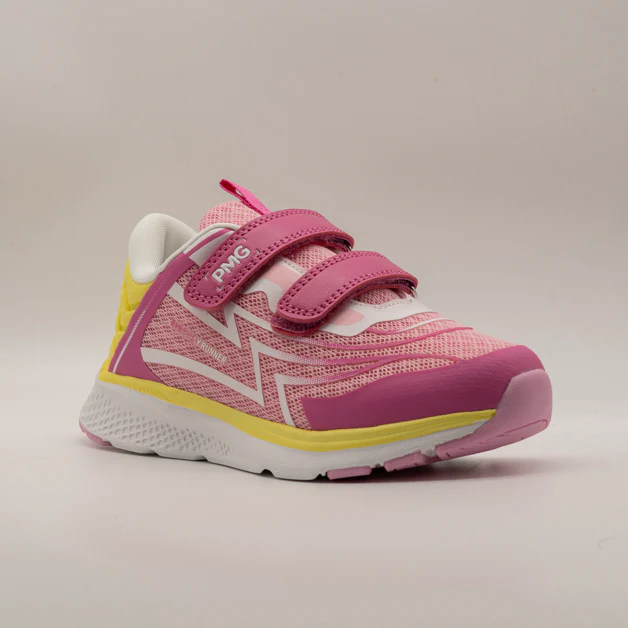 Primigi 1458000 – Sneakers bambino sportive doppio velcro | Primigi × SIPeP - rosa