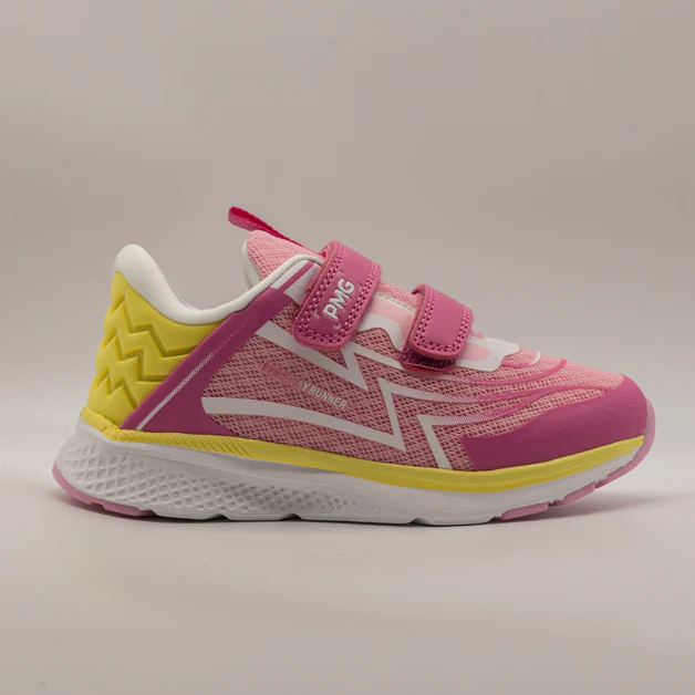 Primigi 1458000 – Sneakers bambino sportive doppio velcro | Primigi × SIPeP - rosa - immagine 4