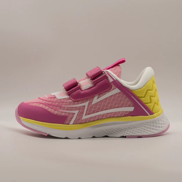 Primigi 1458000 – Sneakers bambino sportive doppio velcro | Primigi × SIPeP - rosa - immagine 3