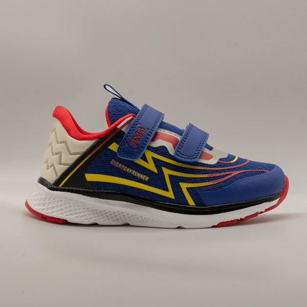 Primigi 1458033 – Sneakers bambino sportive doppio velcro | Primigi × SIPeP - blu royal - immagine 4