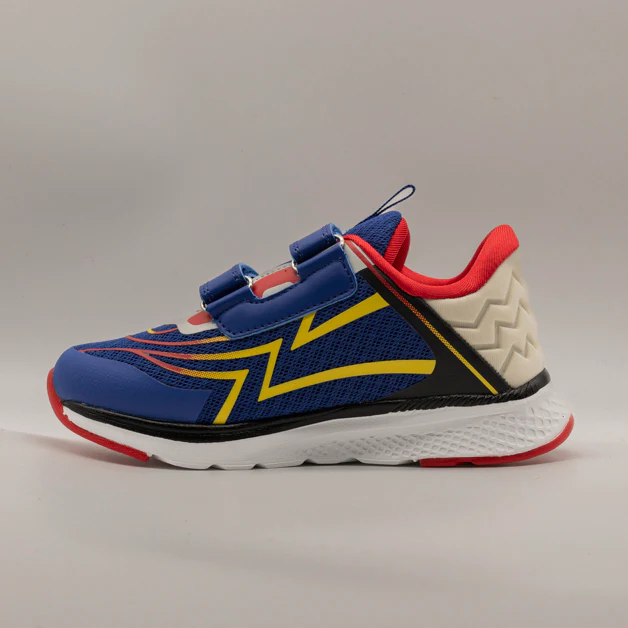 Primigi 1458033 – Sneakers bambino sportive doppio velcro | Primigi × SIPeP - blu royal - immagine 3