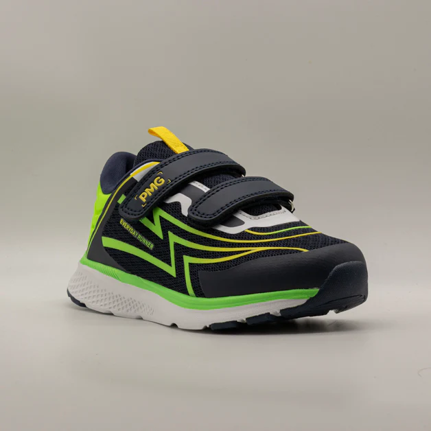 Primigi 1458044 – Sneakers bambino sportive doppio velcro | Primigi × SIPeP - blu navy