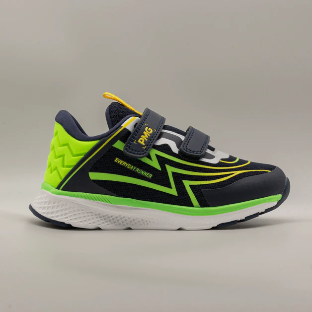 Primigi 1458044 – Sneakers bambino sportive doppio velcro | Primigi × SIPeP - blu navy - immagine 4