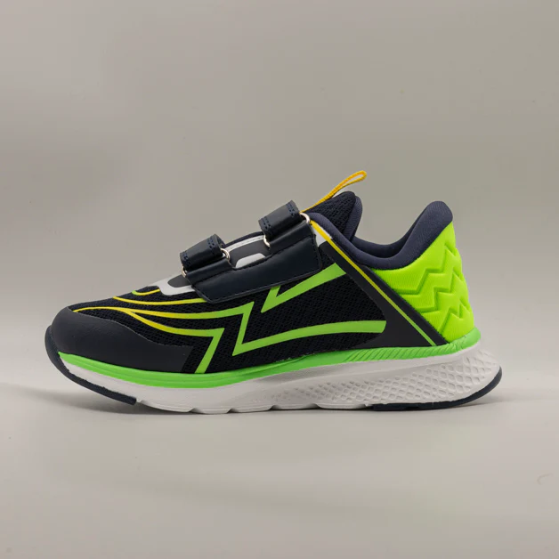 Primigi 1458044 – Sneakers bambino sportive doppio velcro | Primigi × SIPeP - blu navy - immagine 3