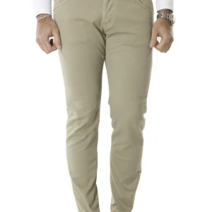 Jeans uomo skinny estivo casual elasticizzato modello 5 tasche  slim fit