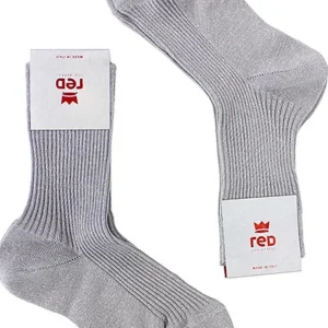 Calzini da donna icorti n lurex argento