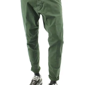 PANTALONE UOMO TINTA UNITA TASCA AMERICA MODELLO LOST