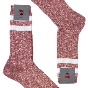 Calzini corti da uomo estivi in cotone e lino fantasia effetto melange