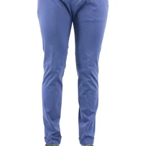 PANTALONE UOMO IN COTONE TASCA AMERICA FANTASIA RIGA