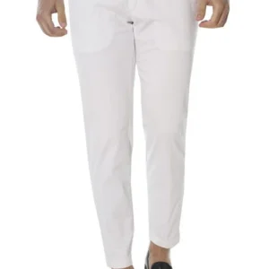 Pantalone Uomo in cotone Elasticizzato con tasca america tinta unita