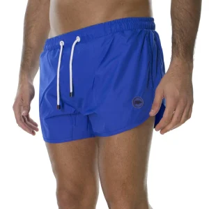 Costume da Bagno uomo pantaloncino modello short tinta unita  con laccio