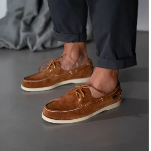 SEBAGO - Portland Artisan 78123GW - Scarpa da Barca - Selezione OPERA - Castagna