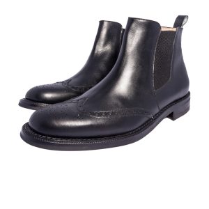 Stivaletto Chelsea Brogue