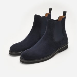 Stivaletto Chelsea in Camoscio