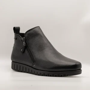 Valleverde stivaletto pelle donna VS10504W nero